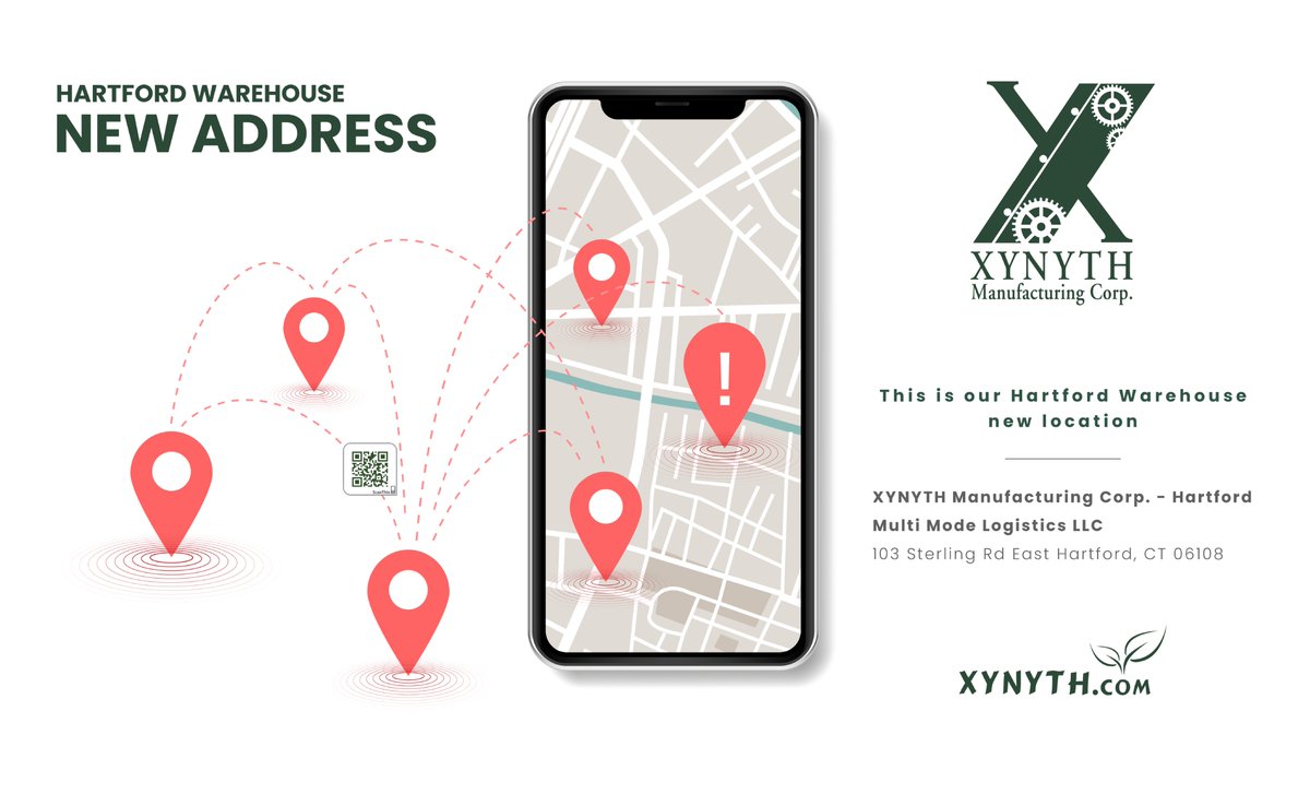 📍 NEW Hartford Warehouse ADDRESS!

Be rest assured that our warehouse addresses listed on our website are always up to date. We always ensure to provide our customers with the right and correct information.

#warehouse
