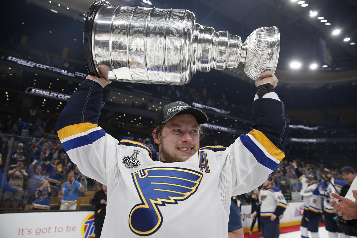 The end of an era.
Thank you, <a href="/tara9191/">Vladimir Tarasenko</a>!
#STLBlues