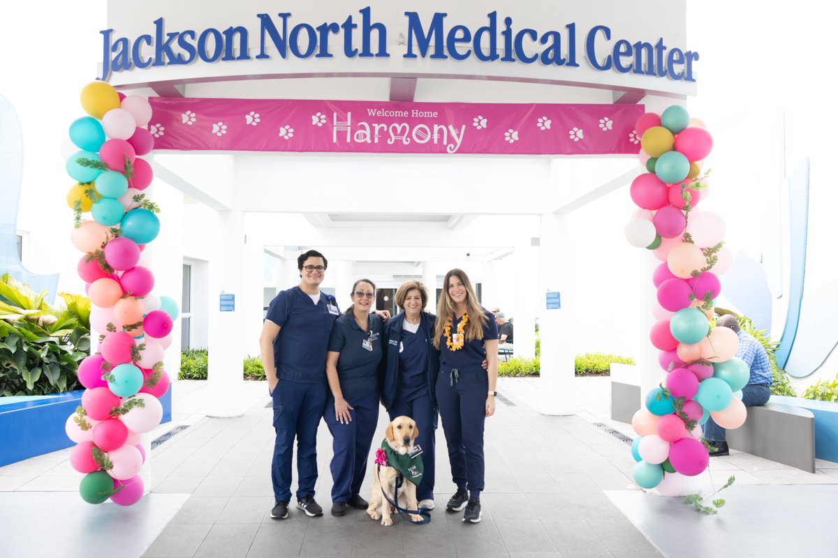 Jackson Health System on Twitter "Meet Harmony, Jackson Health System