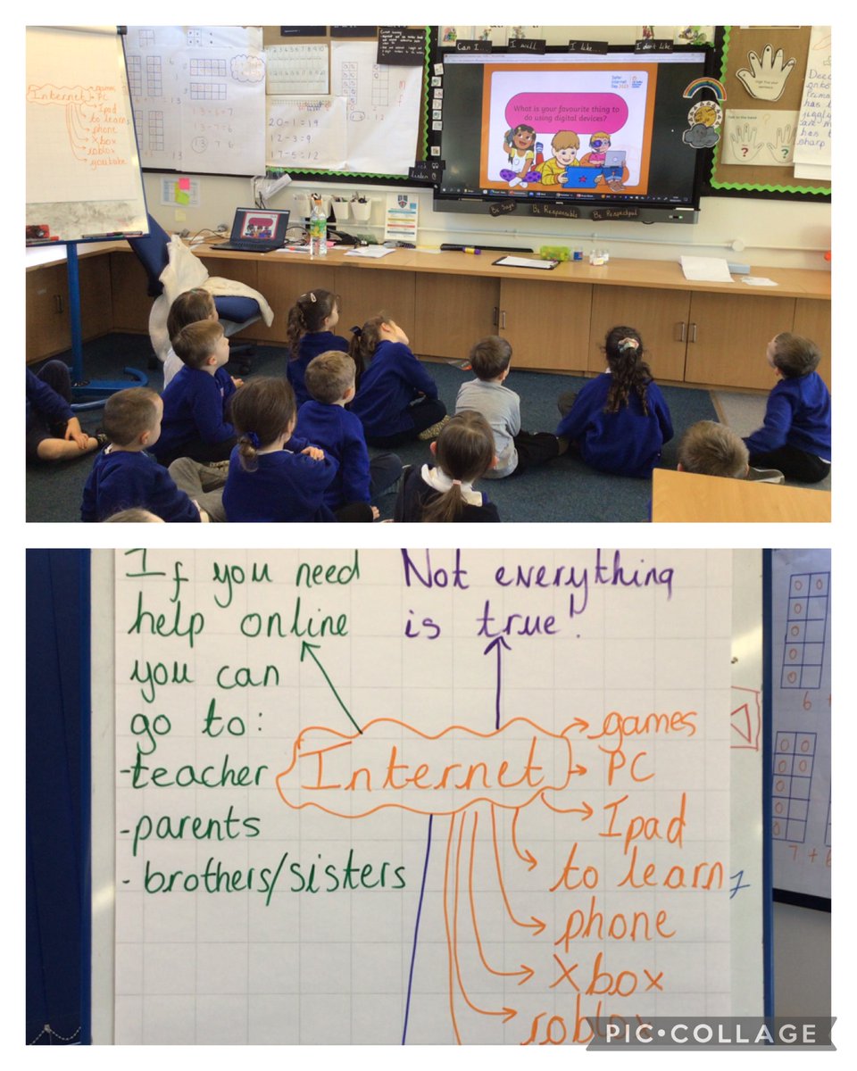 MissRoberts_ww's tweet photo. Today Jaguar class explored online safety. We talked about what we do online and how we can keep safe. #WWPAComputing #WWPARRSA https://t.co/mJ2P7kRYAy