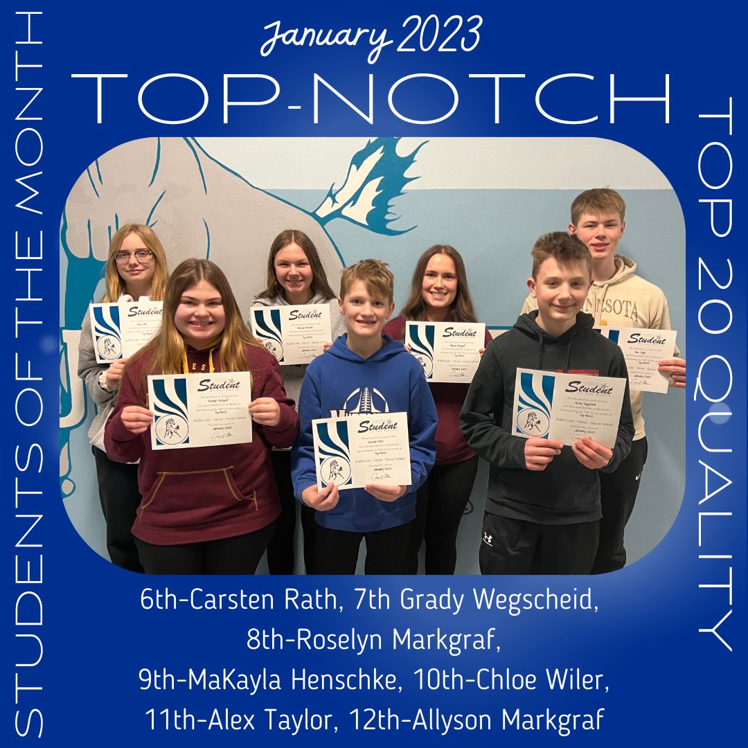blhs2159's tweet photo. Congratulations to our MS/HS students of the month for January https://t.co/aJoEDTDmXv