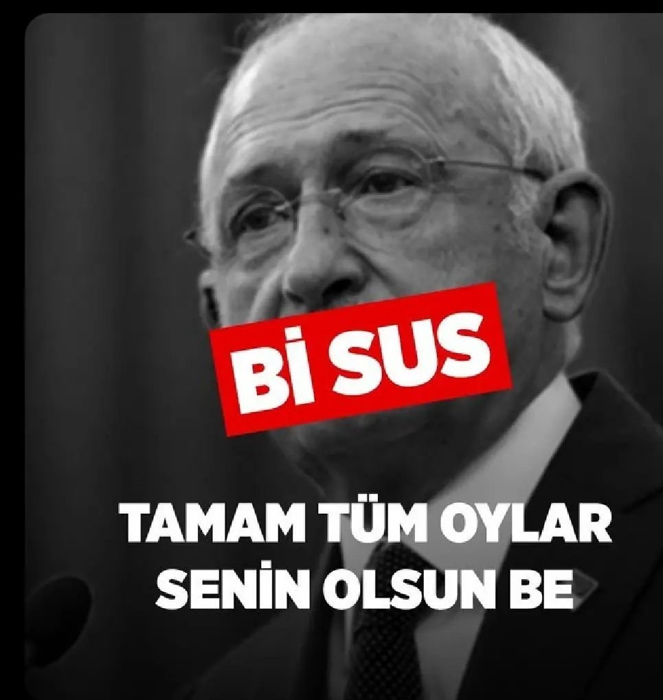 Bıktık artık #AlBütünOylarSeninOlsunKemal