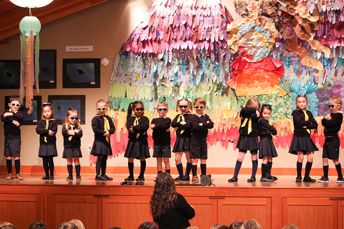 Stay cool, PreK. 😎

PreK gave a special performance at the Lower School Assembly last week! Throughout the rest of the year, other grades will take the stage for their own presentations. We can't wait! #catalinakidscan #santacatalinatrue