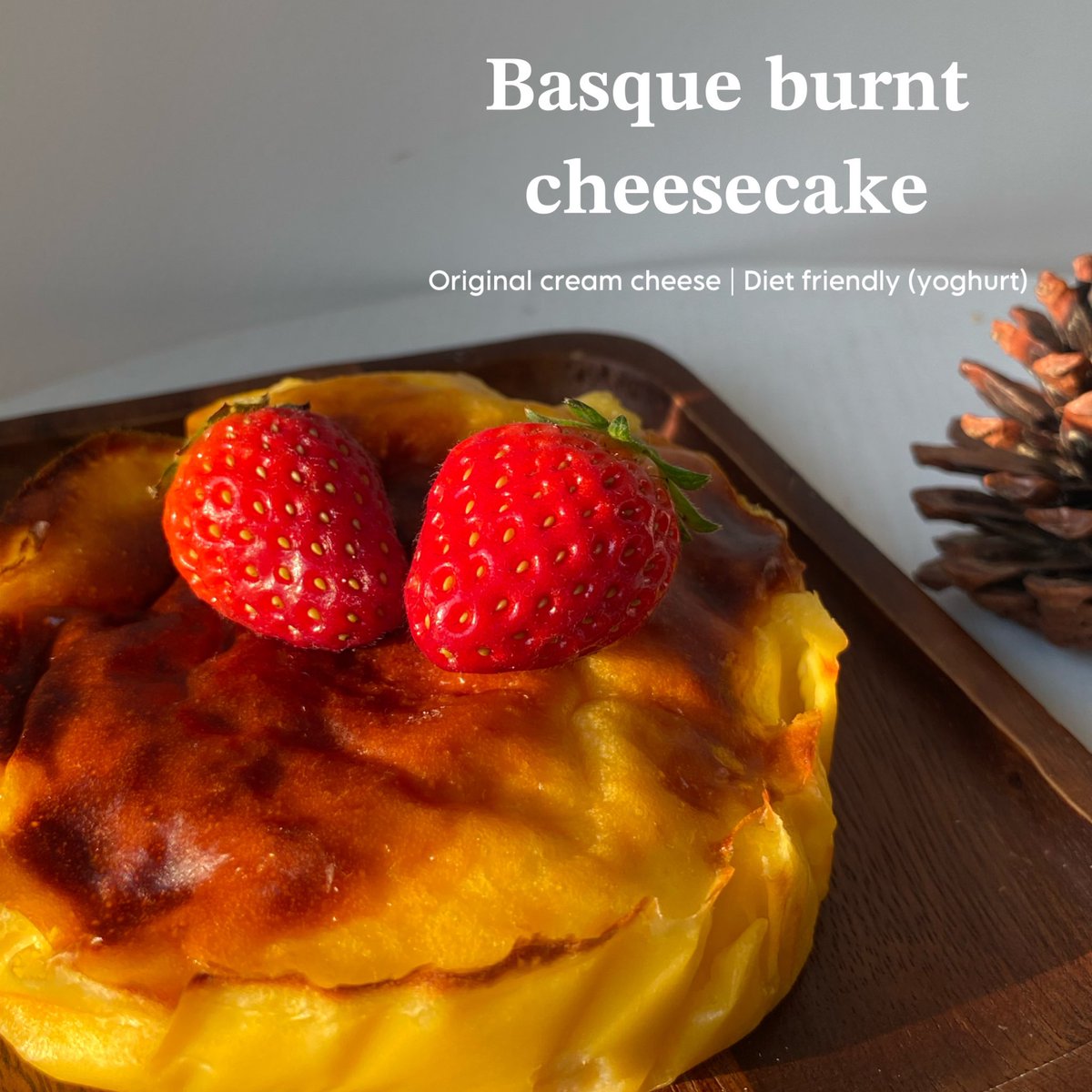 summerbreezebkk's tweet photo. 𝐁𝐚𝐬𝐪𝐮𝐞 𝐛𝐮𝐫𝐧𝐭 𝐜𝐡𝐞𝐞𝐬𝐞𝐜𝐚𝐤𝐞 🍰

Original cream cheese | Diet friendly (yoghurt)

Mini size - 89฿
1/2 ปอนด์ - 189฿

🛵 delivery from Ladprao15 / ลาดพร้าว15
รบกวนสั่งล่วงหน้า 1-2 วันนะคะ 

Order : Dm , Line #ชีสเค้กหน้าไหม้ #basqueburntcheesecake https://t.co/kpXAFrAdUB