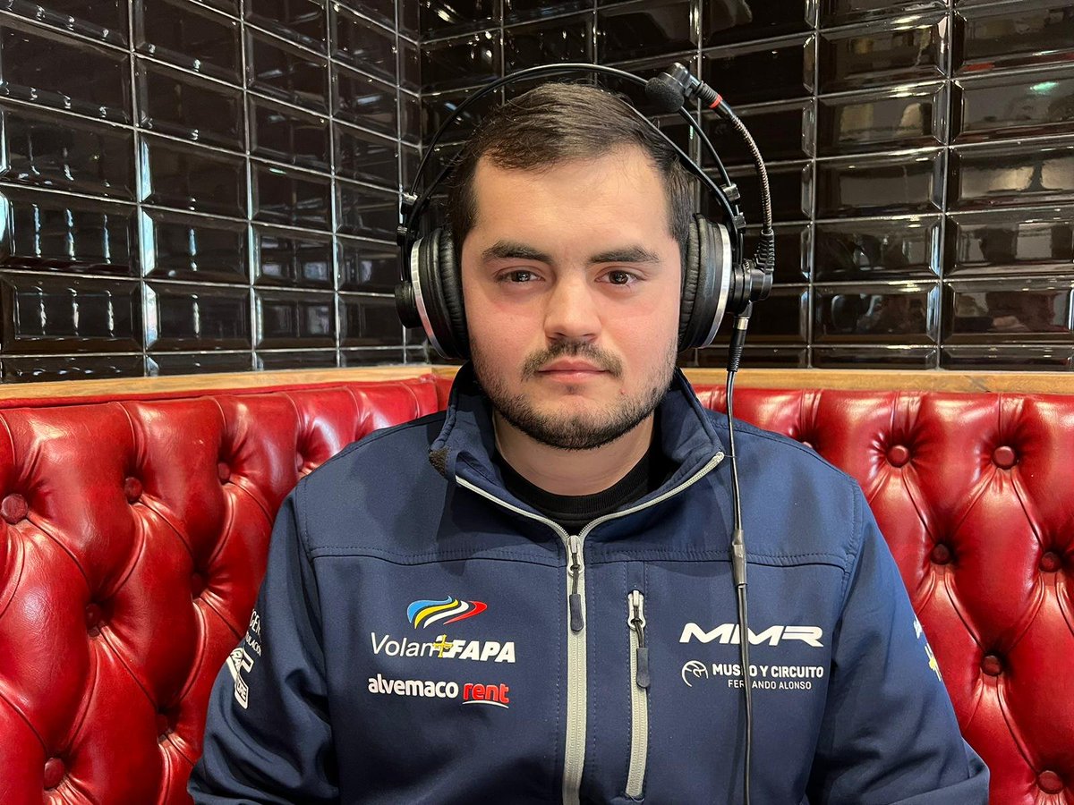 🏁🏎️🏍️ Vamos ya con nuestra tertulia 'Genuina' de motorl.

🎙️ Hoy con <a href="/DomingoAlonso07/">Domingo Alonso</a> como invitado especial.