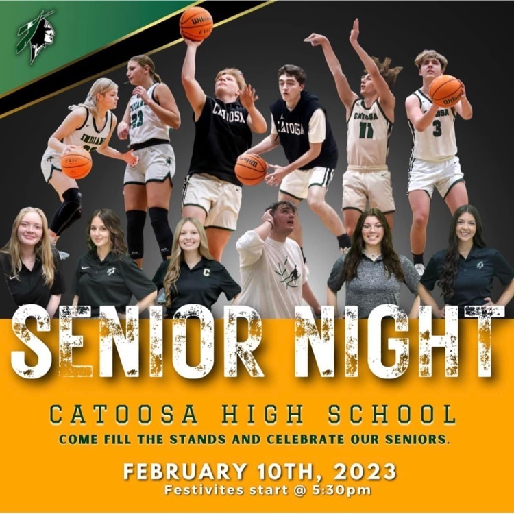 SENIOR NIGHT at the CIAC!!