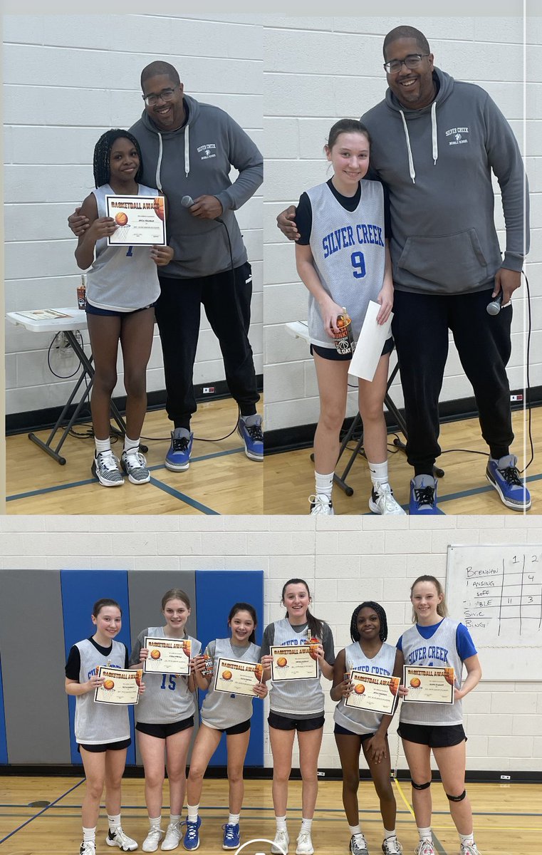 _SCMSAthletics's tweet photo. Our lady huskies finished their home season with a W! We will miss our 8th graders next year! Congratulations and we wish you the best🤍💙🐾 https://t.co/NEWl3CKx1a
