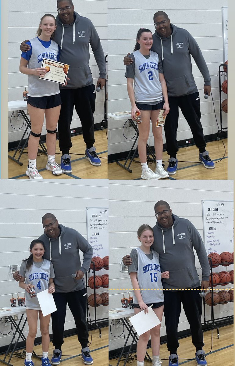 _SCMSAthletics's tweet photo. Our lady huskies finished their home season with a W! We will miss our 8th graders next year! Congratulations and we wish you the best🤍💙🐾 https://t.co/NEWl3CKx1a