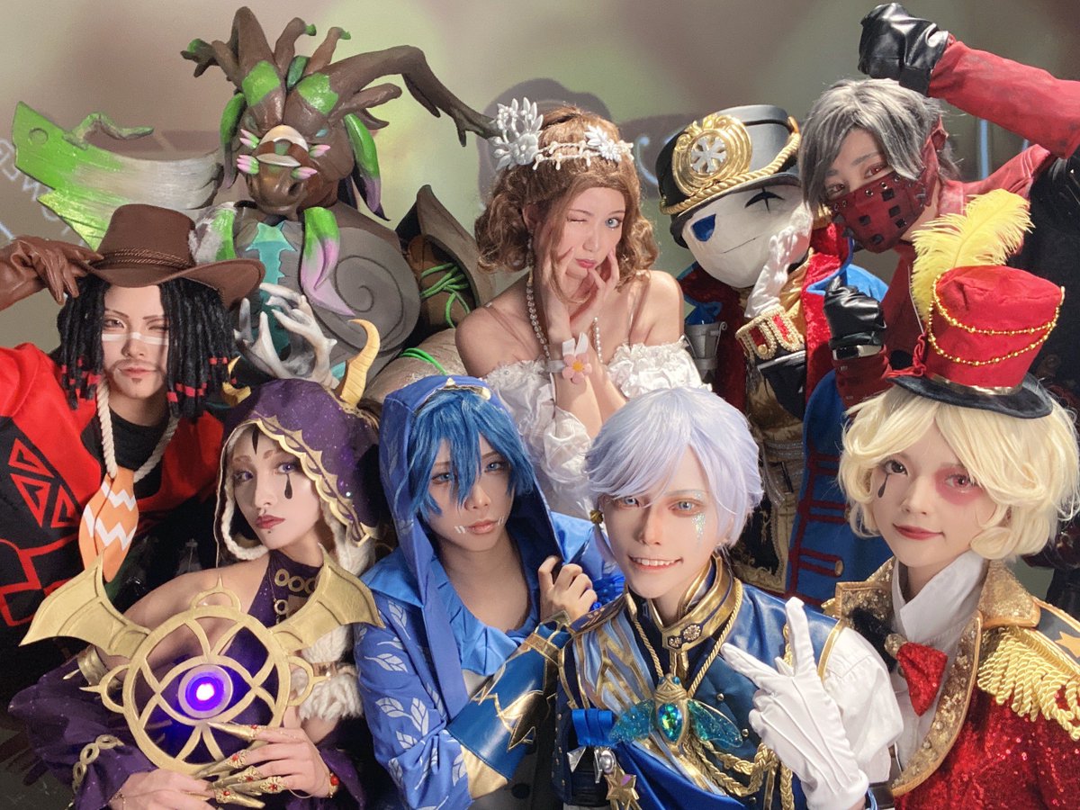 arismukaide's tweet photo. ハッピーバレンタイン #第五人格 #idyV https://t.co/J2seCWamZT