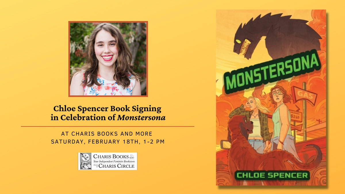 For those in the Atlanta metro area, friendly reminder that I'm going to have an in-person signing for Monstersona on Saturday, February 18th! I'd love to meet you and sign a copy of your book! #queerbooks #yahorror #AuthorLife #writingcommunity