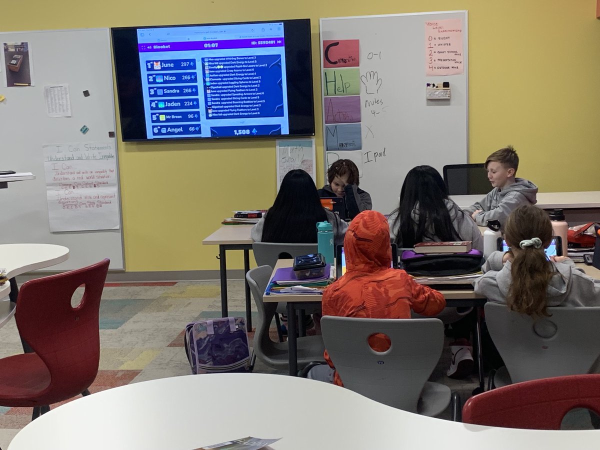 100% engagement with blooket #112leads