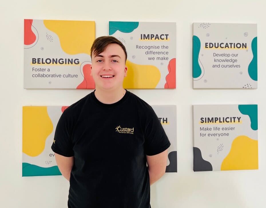 Custard Technical Services Ltd tweet media