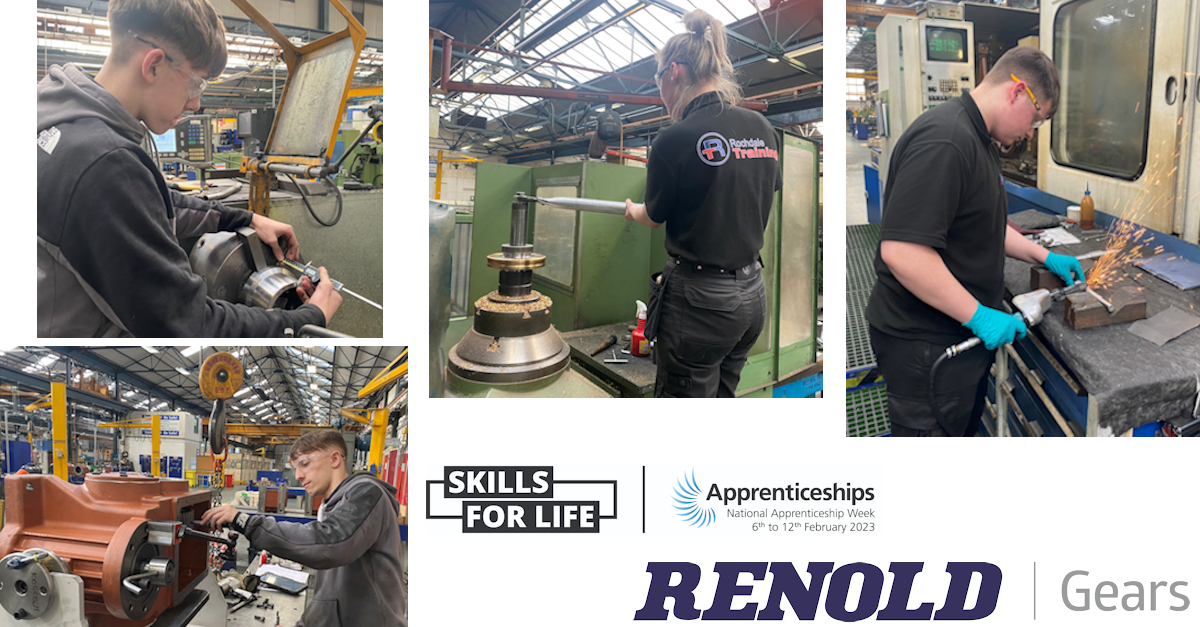 On #NationalApprenticeshipWeek2023, here are some of our new intake getting some hands on experience!
Elspeth, Ellis, Brandon and Chad all enjoy their apprenticeships because they are gaining valuable ‘on the job’ experience whilst working towards their qualification.