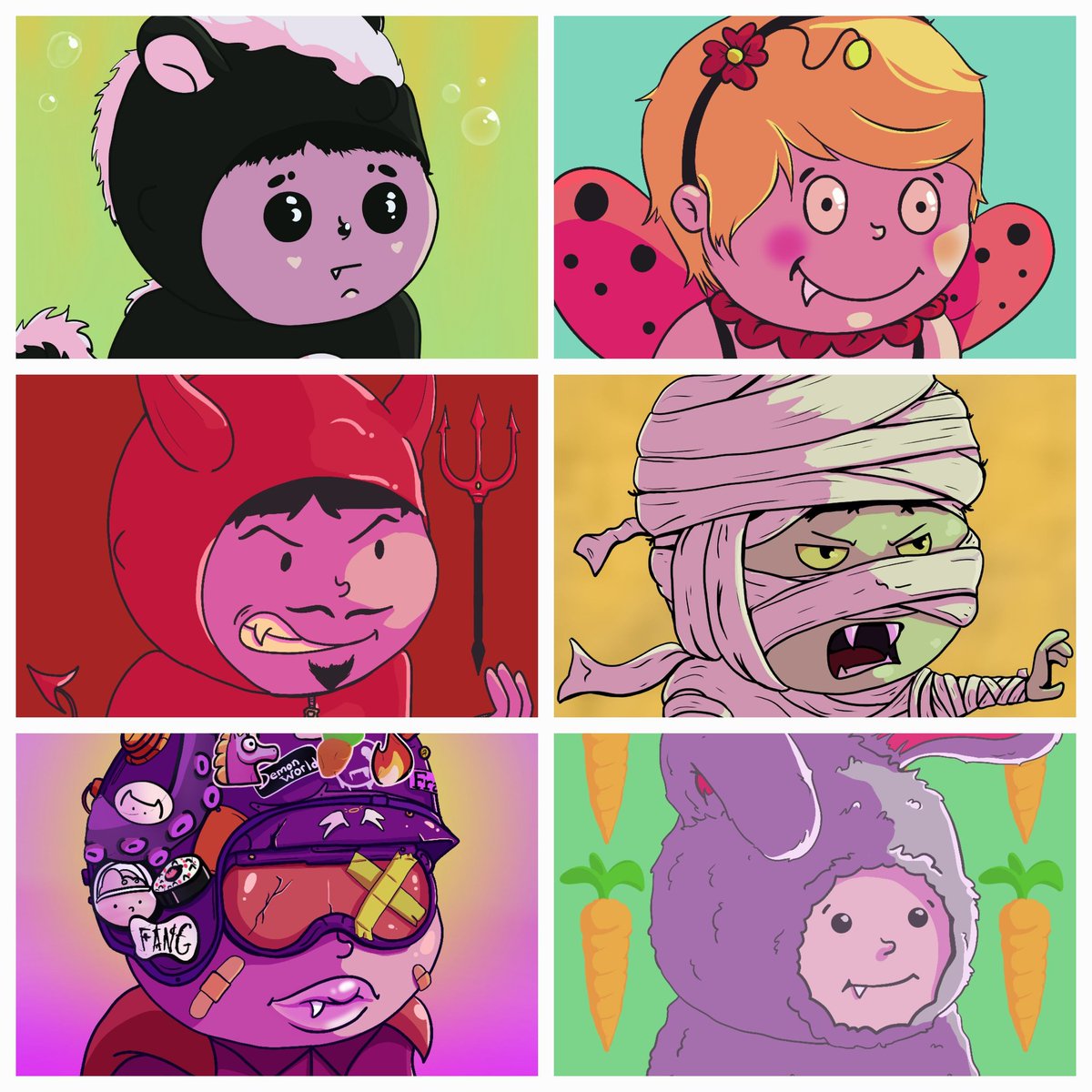 SHOWADOT ☮ on Twitter: "RT @MattBurnsComics: I've updated the website ...