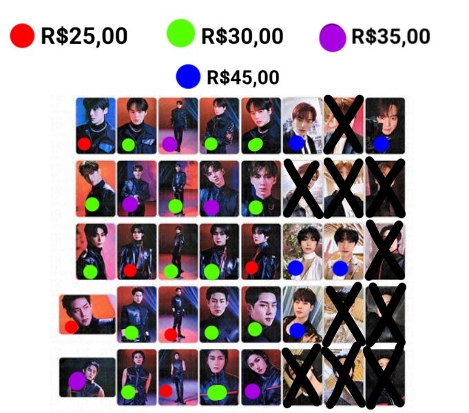 IMwolfgirl's tweet photo. ⚠️ Vendo Card random tour Monsta X #monstaxsell
Estou fechando uma ceg de itens variados do Monsta X e a seller tem esses cards.
• Frete internacional incluso
• Envio KR - BR
• Tenho feedback positivo
• Frete nacional pago quando os cards chegarem https://t.co/3gT3N7WU5V