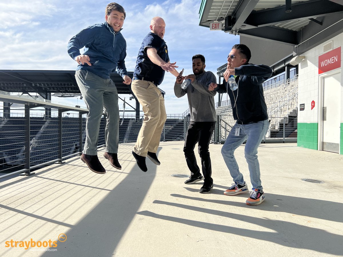 strayboots's tweet photo. After their team delivered a preseason blow to @LAFC, the @dcunited crew took some time off to bond and enjoy a fun #teambuilding #scavengerhunt!โ๏ธ
If the players are going to be as competitive as their internal team, they are bound to have a great year!๐
#strayboots #dcunited https://t.co/nuXK6I9qgC
