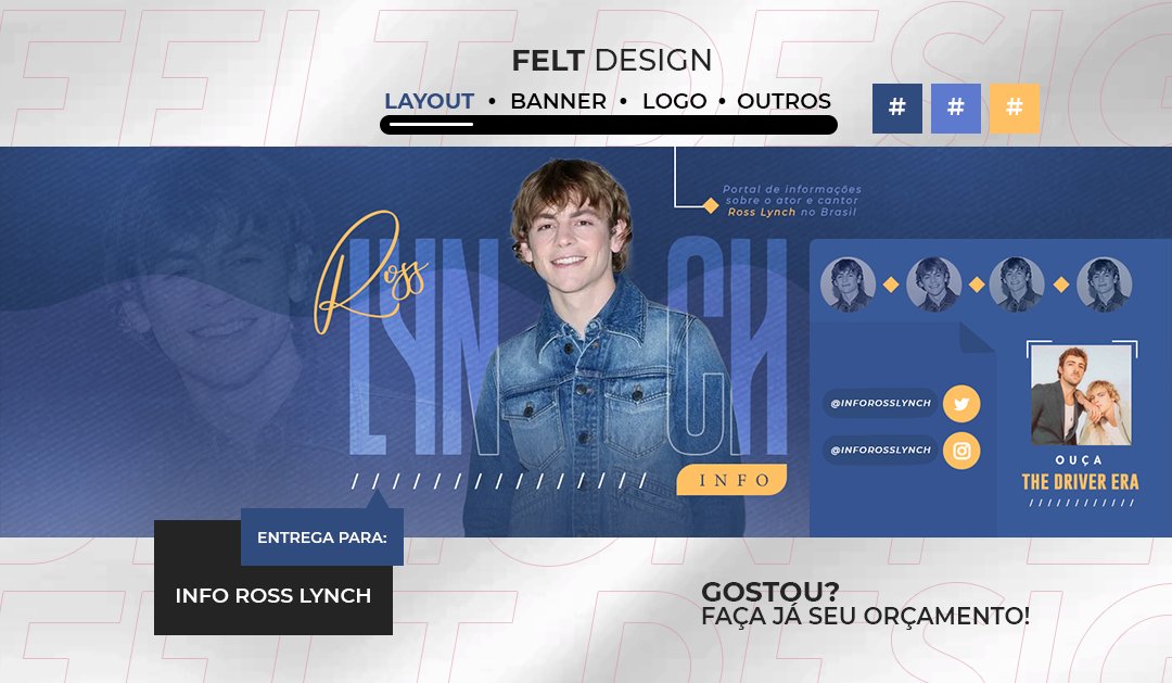 Felt Design • Pedidos Abertos tweet media