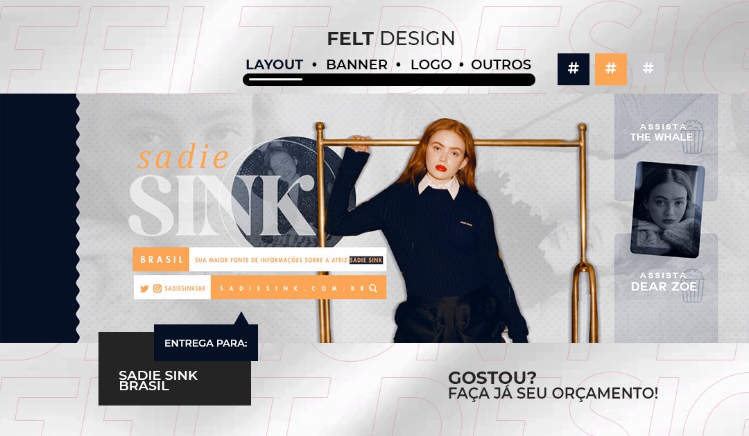 Felt Design • Pedidos Abertos tweet media