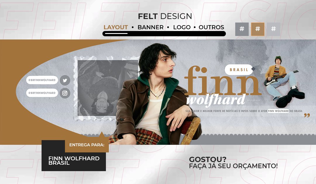 Felt Design • Pedidos Abertos tweet media