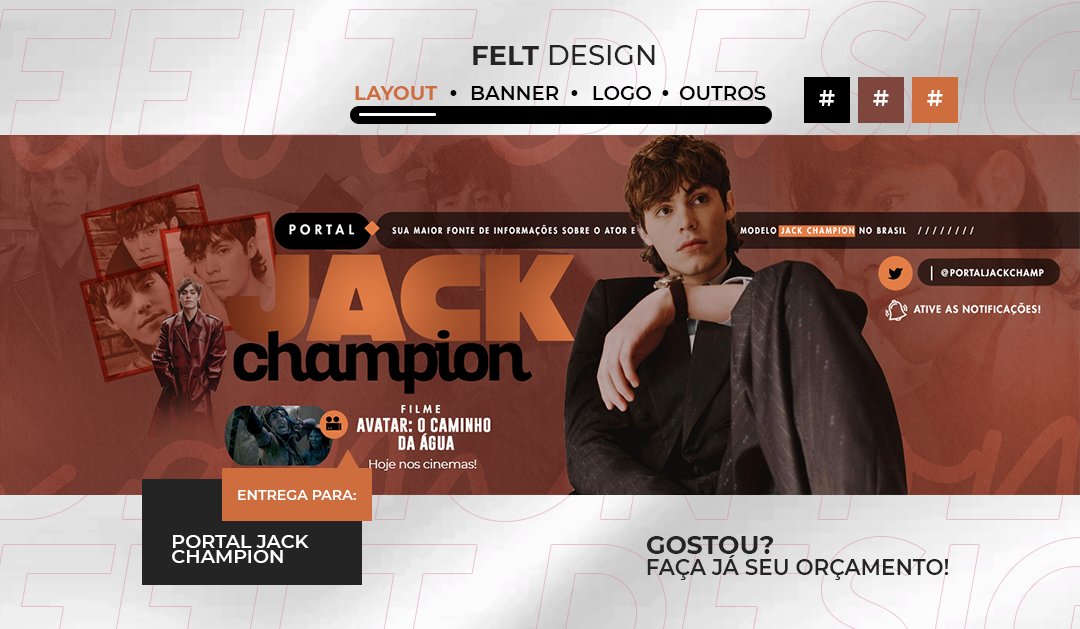Felt Design • Pedidos Abertos tweet media