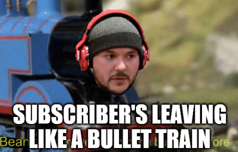 RealWokeJuice's tweet photo. Not sad to see the huge wave of followers leaving the @Timcast train over the Eliza Bleu situation!  #timpool #canceled #elizableu #drama #getcanceled #yikes https://t.co/g1bSywe7NX