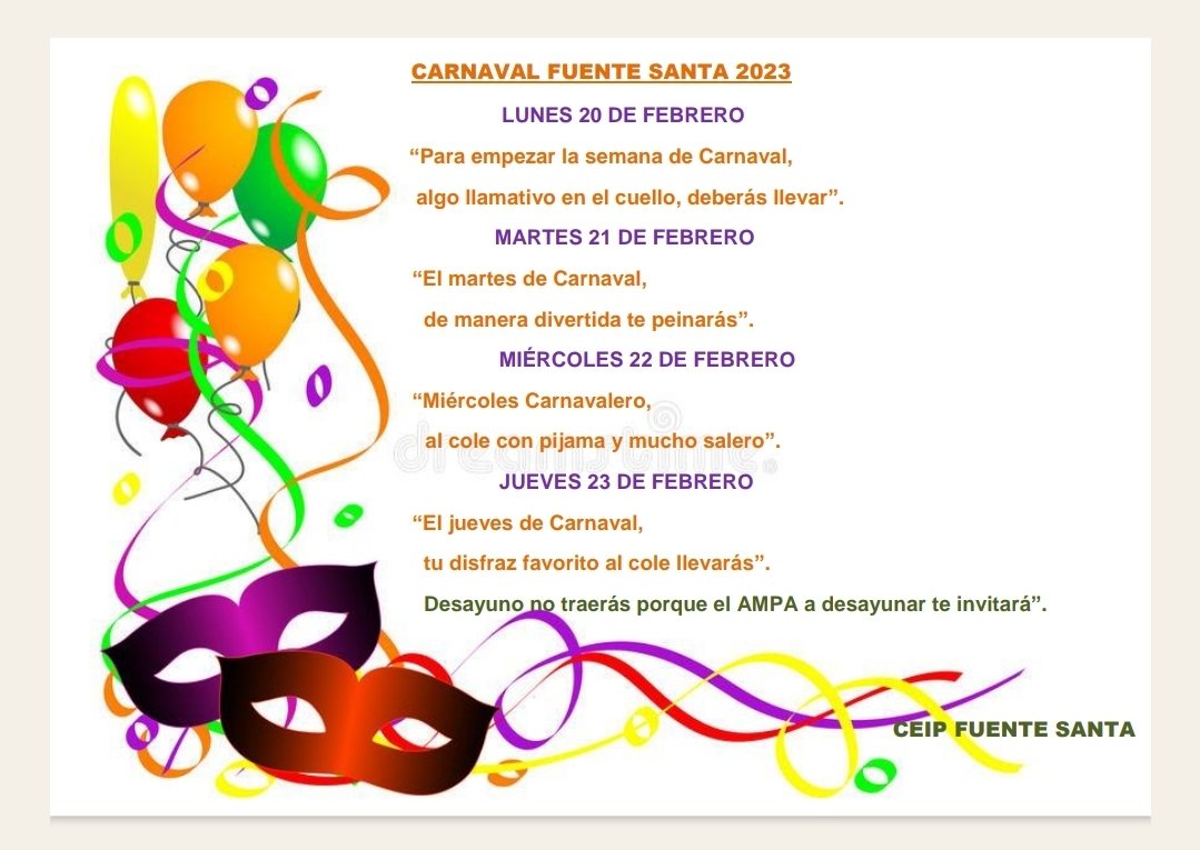 CEIP FUENTE SANTA tweet media