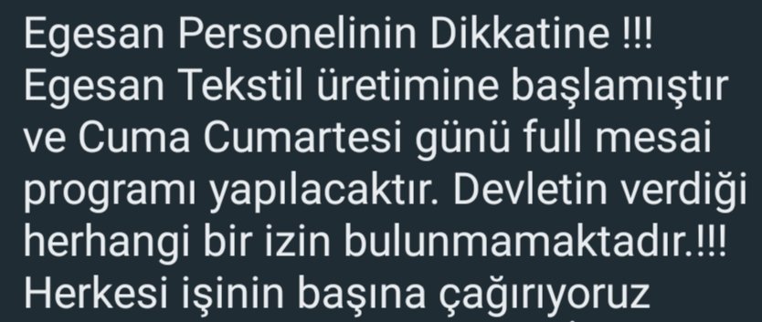 <a href="/pusholder/">Pusholder</a> Çalışma hayatını da tatil edilmesi gerek. Ailemi yalnız bırakamıyorum. Diyarbakır da yaşıyorum. İşe çağırıyorlar.