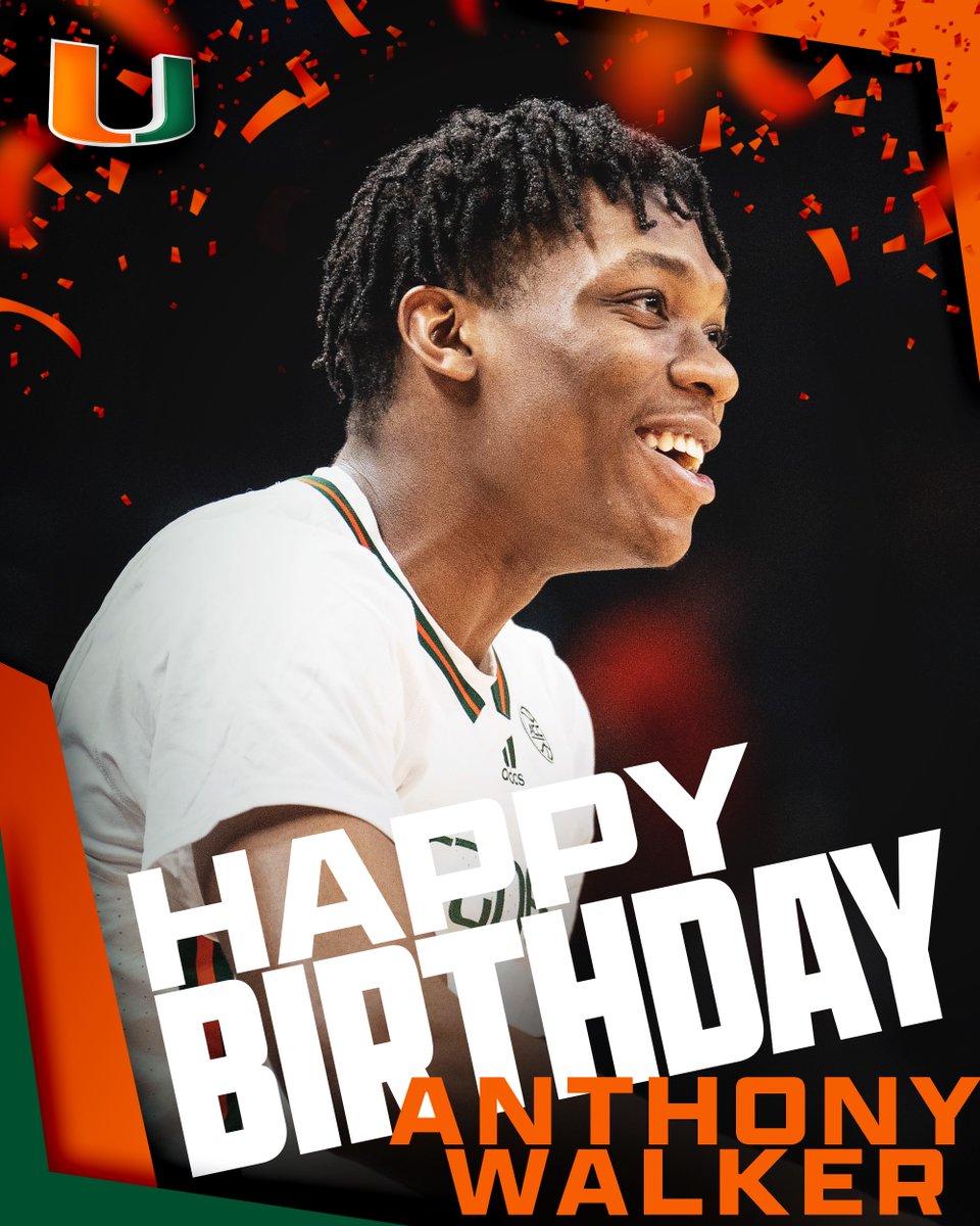 Canes Men’s Basketball on Twitter "Happy birthday Antgotclout! 🎉🎉"