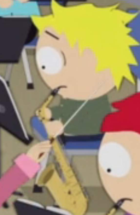 dice_868's tweet photo. #spspoilers
Tweek on the sax (?) and Bebe and Wendy sitting next to each other!! https://t.co/UrZAhljT4A