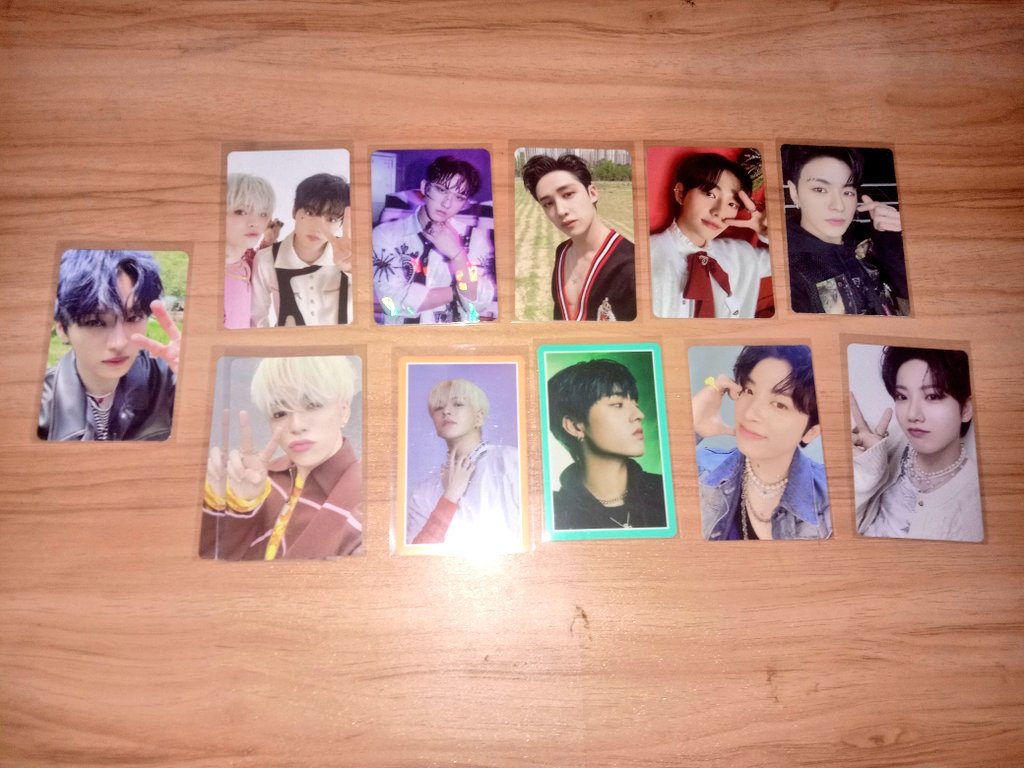 kuzitomaru's tweet photo. wts wtt lfb lft | straykids/treasure photocards 

• all in good condi exc Haruto concept 
• can trade to see reply sec

Treasure selca- 85 || Concept/Unit- 50
Straykids MAXIDENT pc- 150 || Christmas evel - 120 

• I also have uns SKZ/TRSR albums can be trade to uns TXT albums https://t.co/OP0IvNlzBR