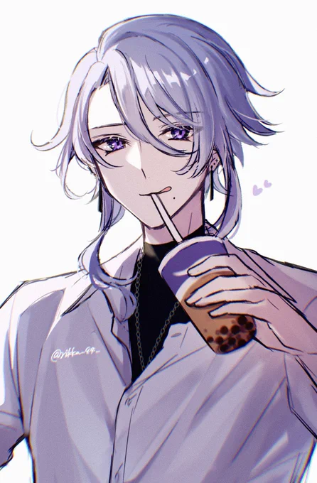 Do you want to drink this? #原神  #Genshinlmpact #ayato 