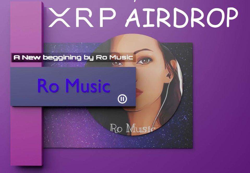 RoMusic27's tweet photo. Next $XRP airdrop for Ro Music NFT holders is on February 12th. Don't miss it. All you have to do is hold one of my music NFTs: https://t.co/2SpRYFxLg3
10% of sales and royalties are distributed every month to the NFT holders.
#MusicNFTs #RoMusic #NFTCommunity #XRPCommunity https://t.co/wXCQ9Kkfu1