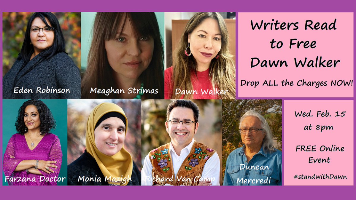 MatthewBehren11's tweet photo. Meaghan is part of an amazing lineup of all-star writers reading in support of Dawn on February 15. Register for this free online event at https://t.co/TdMiidyaBR https://t.co/vPBQDTYxNr