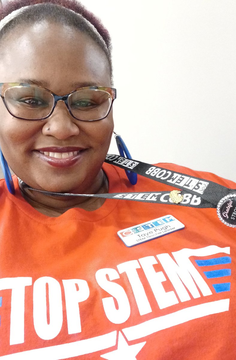 TeacherTaye's tweet photo. Raining...but still a beautiful STEMy day! #TLA #CobbSTEM https://t.co/sNoxSZiuKB