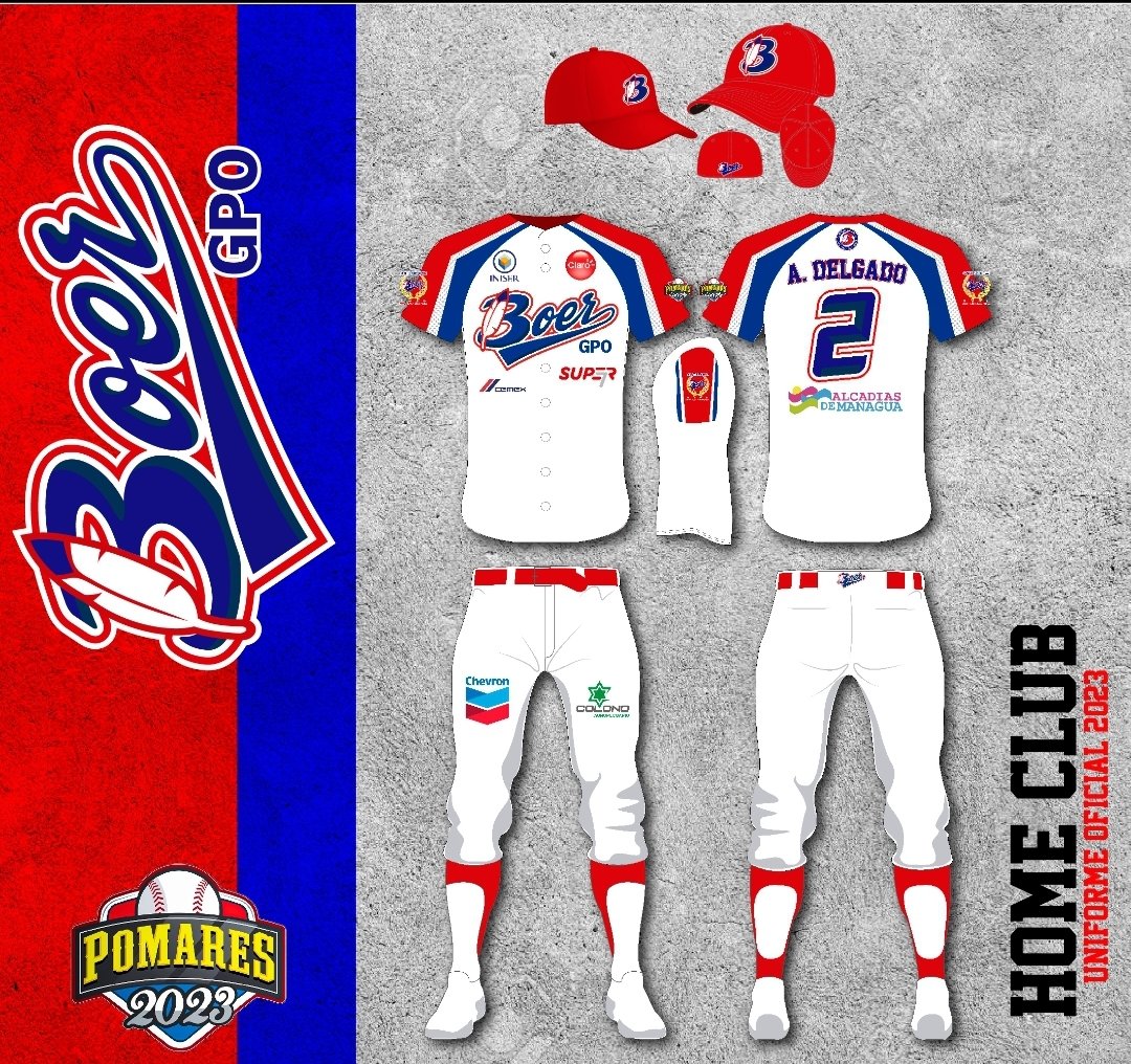 BoerGpo's tweet photo. Les presentamos los uniformes  que estarán usando los actuales Campeones 🏆🏆🏆🏆 del #GPO para esta temporada 2️⃣0️⃣2️⃣3️⃣

➡️Blanco será uniforme de home club
➡️Azul será uniforme de visitante 
➡️ Shorts y camisas uniformes de prácticas 

🏹🏹¡Vamos Boer!🏹🏹 https://t.co/4i4aaMs0mZ