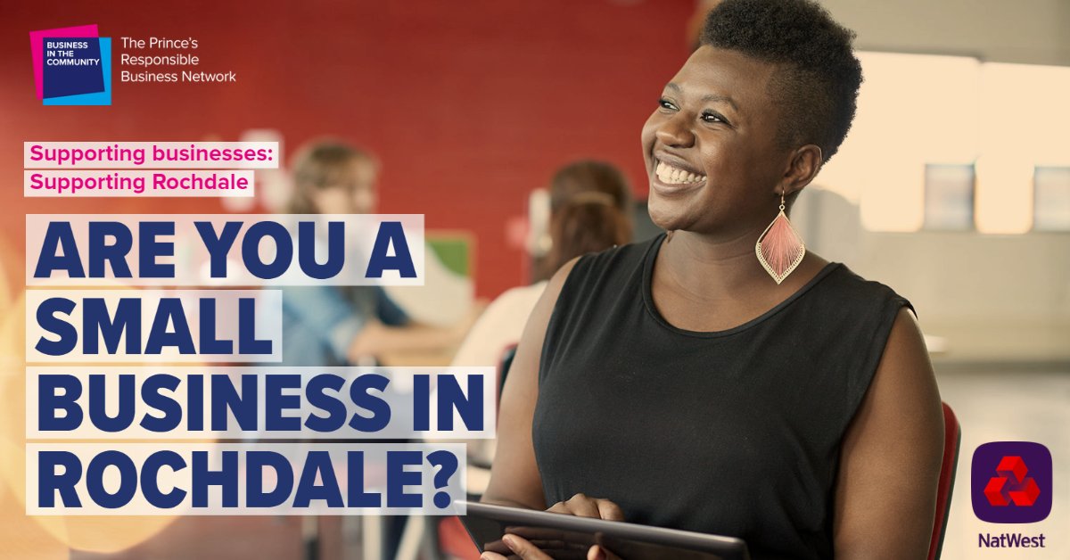 We're now supporting business owners in #Rochdale so would be amazing if you have contacts there to share details of this ladies lunch and learn session for those starting a business eventbrite.co.uk/e/lunch-and-le…