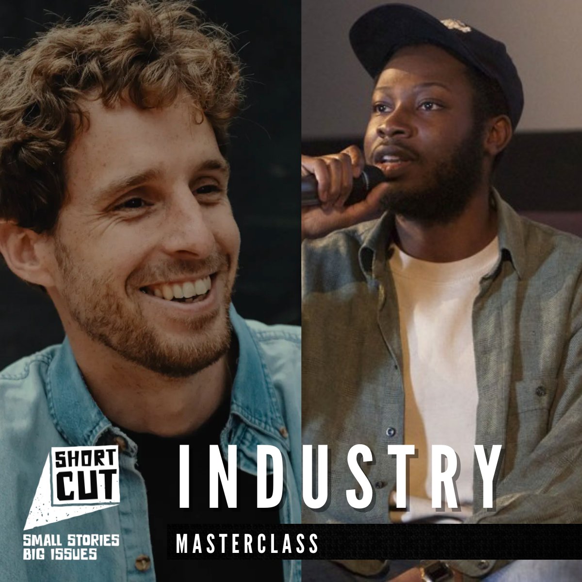 If you have an interest in working within the film industry come along to our masterclass event on 21 Feb and find out more about the career journeys of special guests, Producer Callum Harrison and Film/TV Director, <a href="/MrWalker_/">Cornelius Walker</a> 👇
🎥 Book a free spot today: bit.ly/4006Ybx