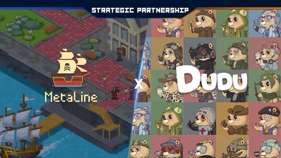 DuDu (@dudulabnft) on Twitter photo Guys! This is DUDU!🐻
My new partner <a href="/Metaline001/">MetaLine X</a> is a multichain Metaverse SLG SIM Strategy Sailing game connecting both web2 and #web3 users.⛵️
🎁Giveaway 20 MetaLine #WL
1⃣Follow <a href="/dudulabNFT/">DuDu</a> <a href="/Metaline001/">MetaLine X</a>
2⃣Join discord.gg/E9xhazpwNR
3⃣RT,Like
#WLGiveaway #NFTGiveaways Guys! This is DUDU!🐻
My new partner <a href="/Metaline001/">MetaLine X</a> is a multichain Metaverse SLG SIM Strategy Sailing game connecting both web2 and #web3 users.⛵️
🎁Giveaway 20 MetaLine #WL
1⃣Follow <a href="/dudulabNFT/">DuDu</a> <a href="/Metaline001/">MetaLine X</a>
2⃣Join discord.gg/E9xhazpwNR
3⃣RT,Like
#WLGiveaway #NFTGiveaways