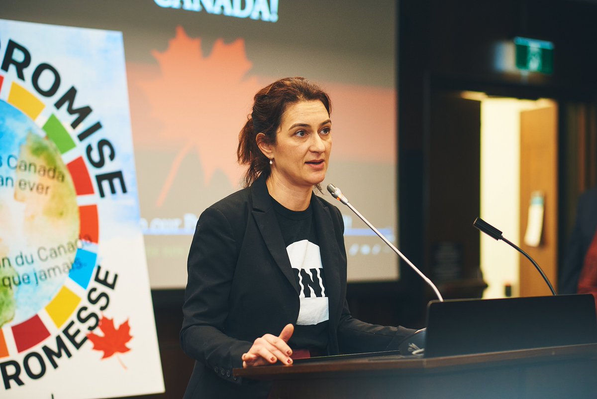 ONE_in_Canada's tweet photo. It was a full house at last night's #KeepThePromise reception!

Parliamentarians from all parties celebrated Canada's investments during International Development Week.

The world needs more Canada! The Govt promised an increase in investment.👀 We're watching #Budget2023 for it. https://t.co/jfOyJ0cdxJ