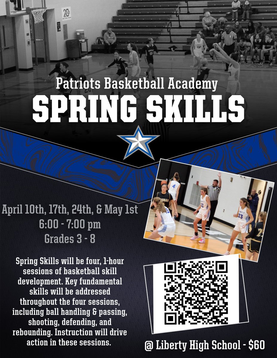 Upcoming spring basketball at OLHS