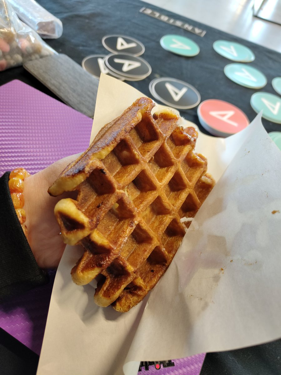 cybette's tweet photo. Ate 2x #Belgian waffles on this trip but forgot to get some #Ghent noses! 😭

#cuberdon https://t.co/S8HmAVII8c