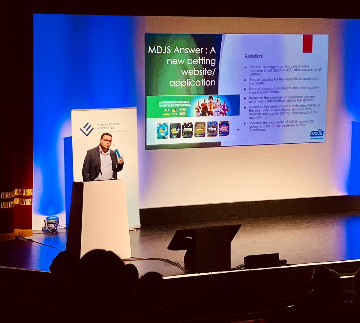 European Lotteries tweet media