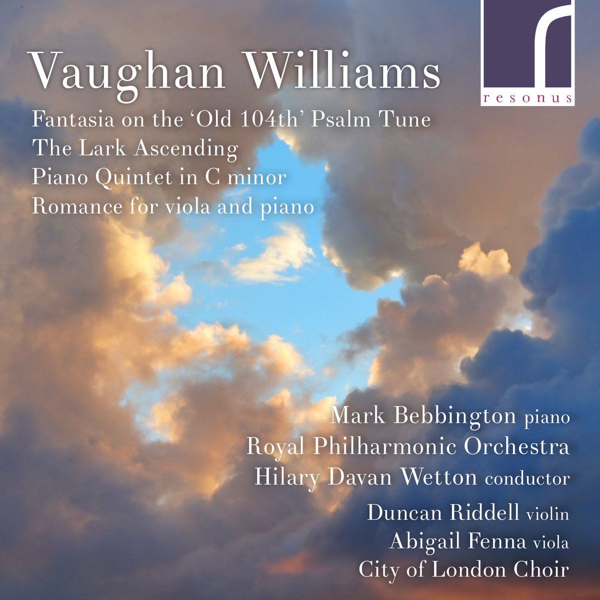 Mark Bebbington (@mbebbington2) on Twitter photo 2023-02-09 14:34:19 My latest recording of Vaughan Williams with @rpoonline @CityLondonChoir for @resonusclassics was reviewed by Terry Blain @MusicMagazine: 'dramatic juxtapositions of Lisztian piano cadenzas...are stirringly captured, where Bebbington is the fiery soloist.' tinyurl.com/bdzj5cns My latest recording of Vaughan Williams with @rpoonline @CityLondonChoir for @resonusclassics was reviewed by Terry Blain @MusicMagazine: 'dramatic juxtapositions of Lisztian piano cadenzas...are stirringly captured, where Bebbington is the fiery soloist.' tinyurl.com/bdzj5cns