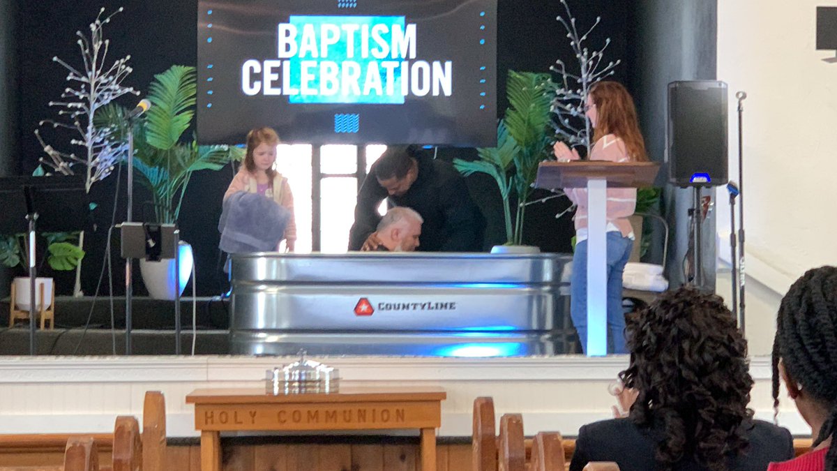 IdentityDaytona's tweet photo. What an amazing Baptism Sunday!!! https://t.co/jaGgPvamaB
