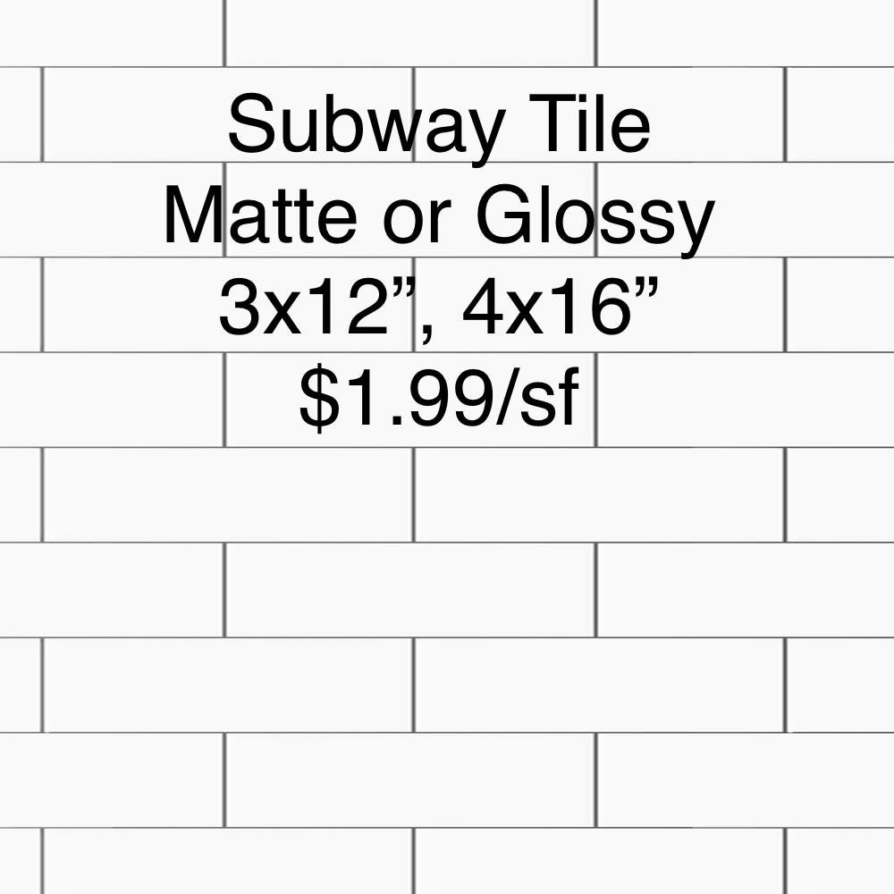 TgTiles's tweet photo. These quality subway tiles are good for all kinds of projects. https://t.co/JLajH3RknY
