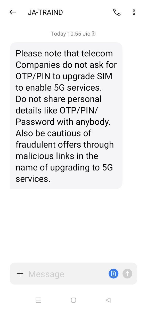 SatheeshK_KS's tweet image. Atleast @TRAI should honour their rule not to send messages whatsoever to #Donotcallregistry numbers.
#DnD. 
#PracticeandPreach