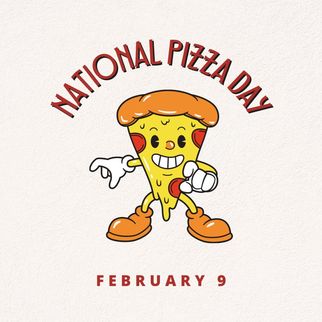 What kind of person doesn’t like pizza?

A weirdough.

Happy National Pizza Day! What's your favorite kind of pizza?

#pizza #pizzaday #nationalpizzaday #pizzaday2023 #pizzatoppings #pizzatime #pizzaoven