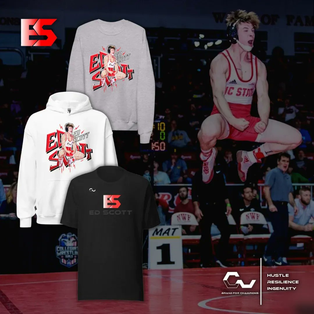 chain_wrestle's tweet photo. 𝐈𝐂𝐘𝐌𝐈: We've welcomed our first signature athlete from the ACC!
 
We are pumped to add ACC Champion Ed Scott to The Chain! Shop his signature collection and support the NC State standout as he aims to capture All-American status this postseason.
 
https://t.co/OXlK04PnbC https://t.co/vdBgjthWTQ