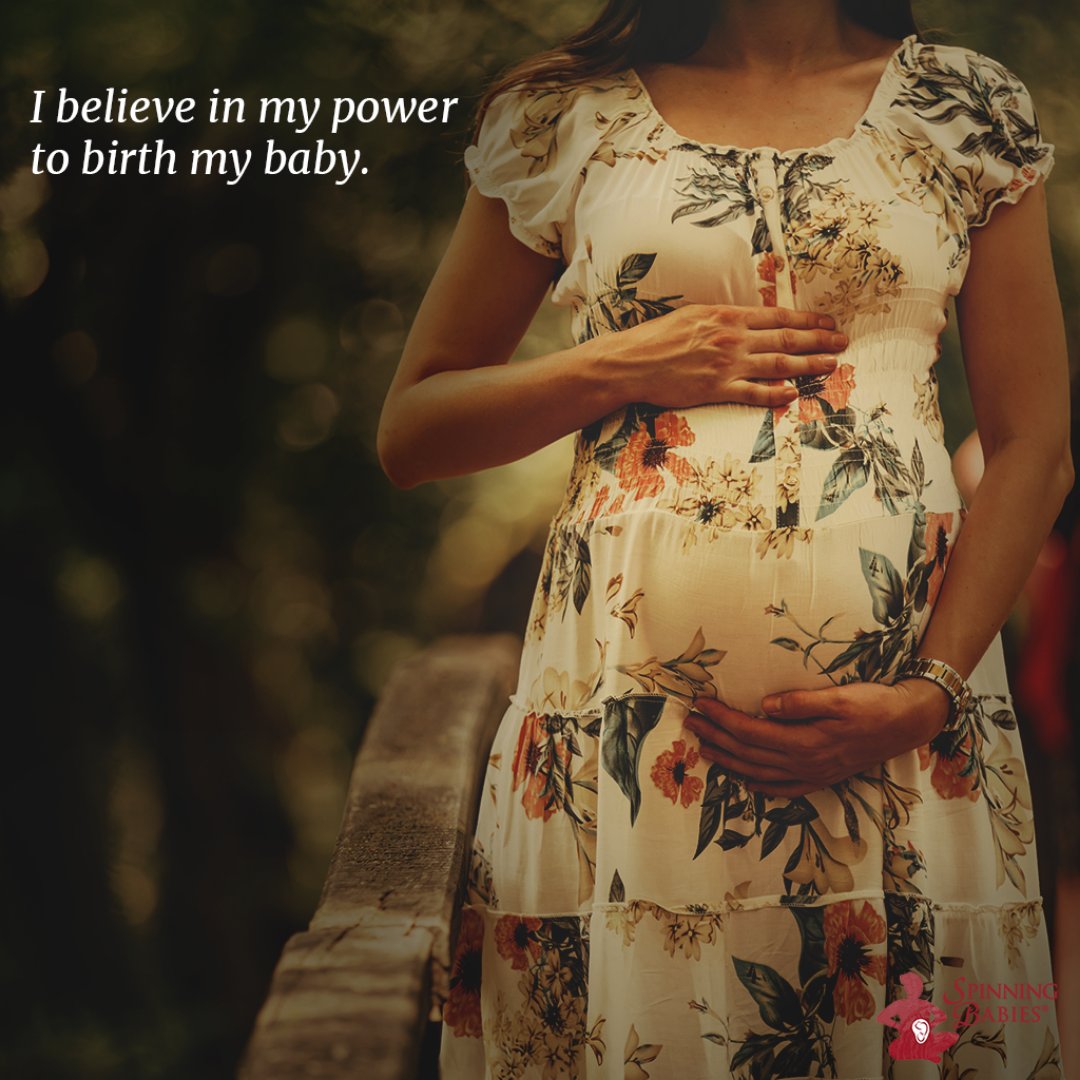 SpinningBabies's tweet photo. Do you believe in your power to birth your baby?
.
.
#birthaffirmations #pregnancyaffirmations #affirmations #dailyaffirmations #labortips #birthtips #pregnantlife #mindfulpregnancy #birthisbeautiful #designedforbirth #embracebirth #birthjourney #safebirth #empoweredbirth https://t.co/JReQymkD6p