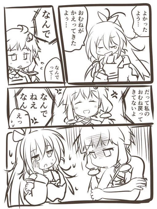 らくがきの続きのらくがき 